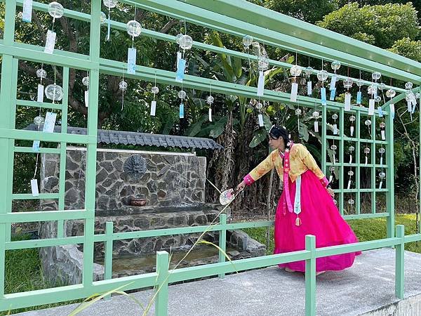 花蓮壽豐張家韓園（韓服體驗、親近與餵食小動物、九宮格火鍋與下