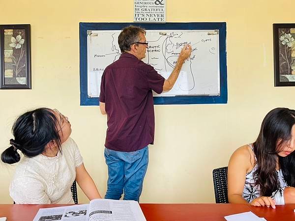 菲律賓遊學長灘島學英文，帶小孩遊學英語冬令營親子同行，我們大