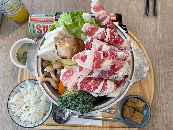 町食就是定食_和風牛肉壽喜燒3