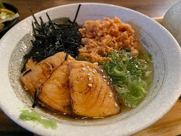 夜酌居酒屋_鮭魚茶泡飯3