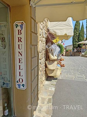 意大利小鎮tuscany montalcino遊記Brunello紅酒之旅