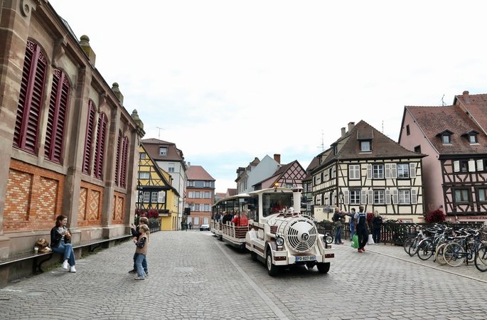 法國 童話小鎮 史特拉斯堡Strasbourg 小威尼斯 科