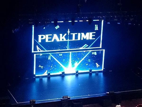 PEAK TIME CONCERT YOUR TIME IN