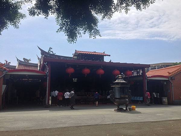 新竹金山寺-國家三級古蹟-客家人寺+開台金山寺-建於1854