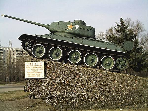 《坦克》T-34坦克/史達林-右手插胸前/T-34戰車出現時