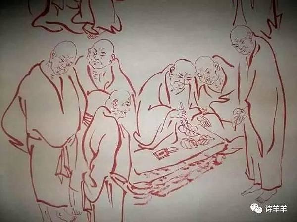 李叔同為弘一大師-「重興南山律宗第十一代祖師」在1942年圓