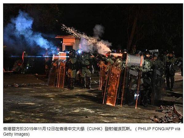 郭位/不只香港中文大學遭港警攻擊，香港城市大學也淪陷槍林彈雨