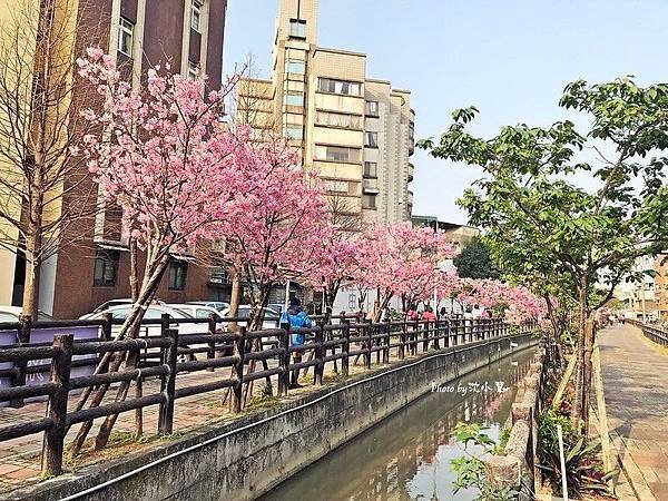 新竹市汀甫圳引頭前溪水，流經十八尖山、香山入海，目前仍肩負重