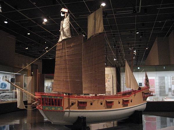 The_restoration_model_red_seal_ships