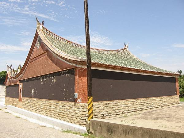 金門青嶼張氏家廟（敇賜「褒忠祠」「官澳宮，青嶼祖厝」青嶼的「