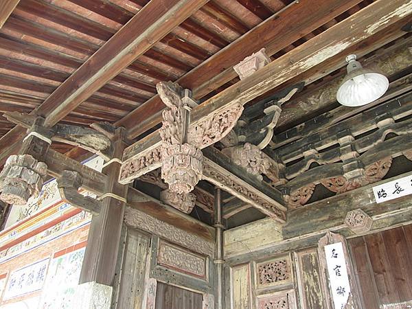 金門青嶼張氏家廟（敇賜「褒忠祠」「官澳宮，青嶼祖厝」青嶼的「