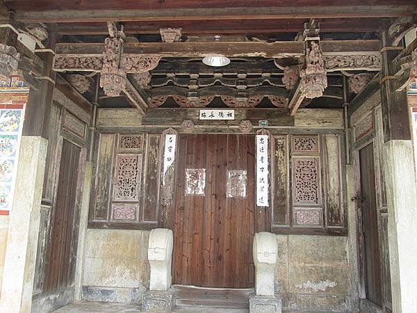 金門青嶼張氏家廟（敇賜「褒忠祠」「官澳宮，青嶼祖厝」青嶼的「