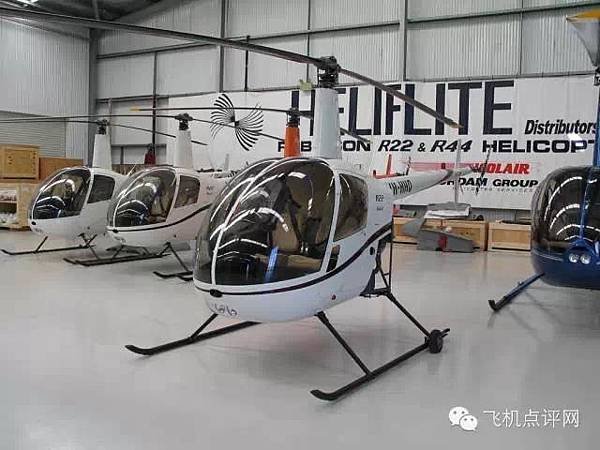 羅賓遜R22直升機/Robinson R44-R66/哪飛來