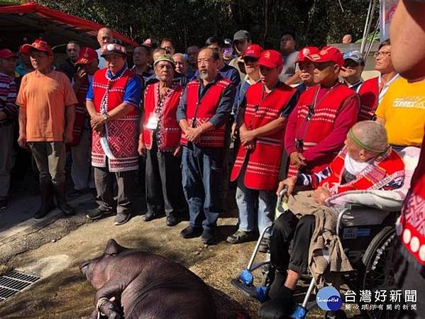 賽夏族巴斯達隘祭/原住民祭典禁忌/ 新竹縣五峰鄉的賽夏族矮靈