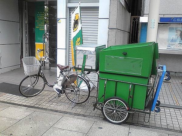 Yamato_Transport_electric_bicycl