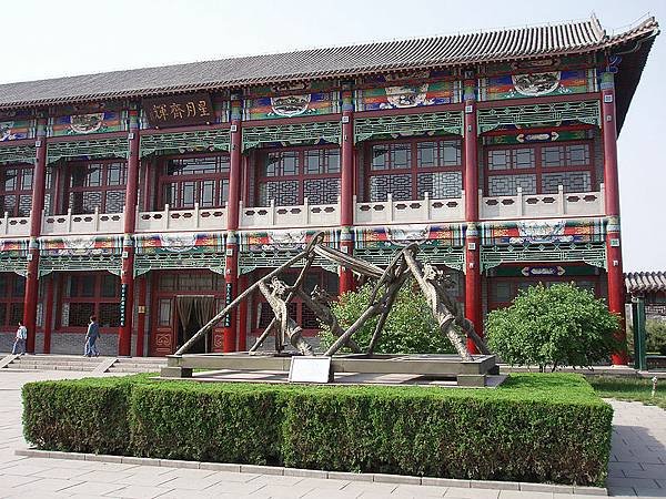世界上第一台大型機械報時鐘是河北邢台郭守敬發明的-大明殿燈漏