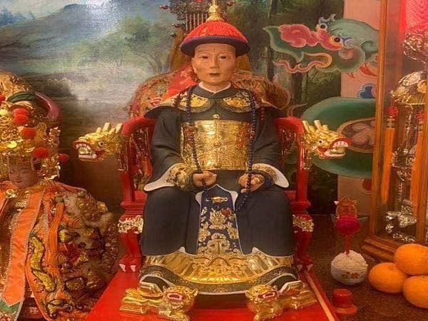 林文察+林朝棟官拜二品頂戴+林祖密+林正亨 四代/宮保第/霧