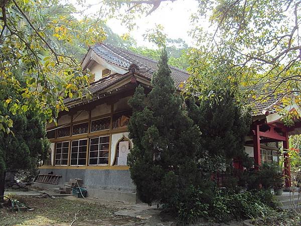 壹同寺/一善堂/淨業院/鄭如蘭夫人鄭陳潤/如學法師於一九三二