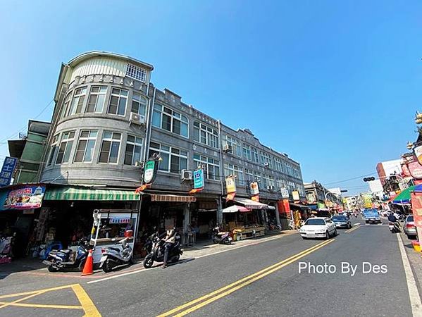 新化老街-臺南市新化區，曾獲選為南瀛十大歷史建築第一名、中華