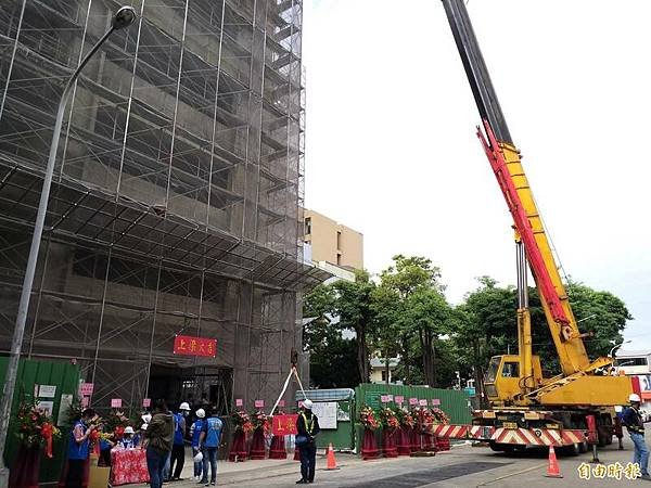 竹北市新建首座綜合社會福利館耗資2.1億元新建本縣首座「綜合