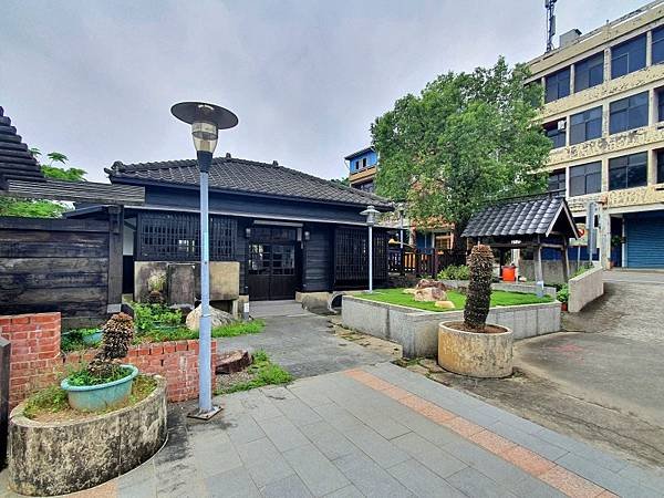 造橋驛+驛長宿舍-羅馬式造橋火車站+造橋驛站，建於昭和10年