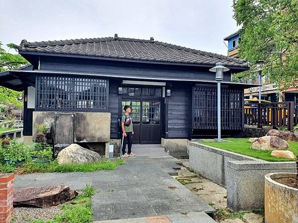 造橋驛+驛長宿舍-羅馬式造橋火車站+造橋驛站，建於昭和10年