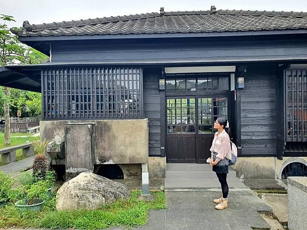 造橋驛+驛長宿舍-羅馬式造橋火車站+造橋驛站，建於昭和10年