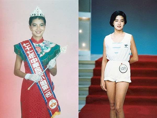 張淑娟曾是華航空服員-參加1988年的中華民國小姐選拔，憑著