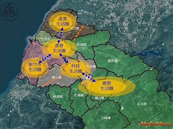 新竹縣捷運路線/竹北、新豐以及湖口都是三級火車站/新竹縣大眾