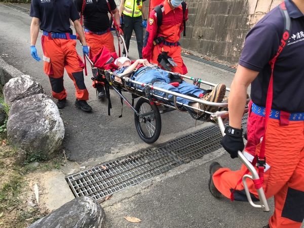 「揪輪」/消防獨輪車/攜帶獨輪車擔架/組裝獨輪車搬運患者