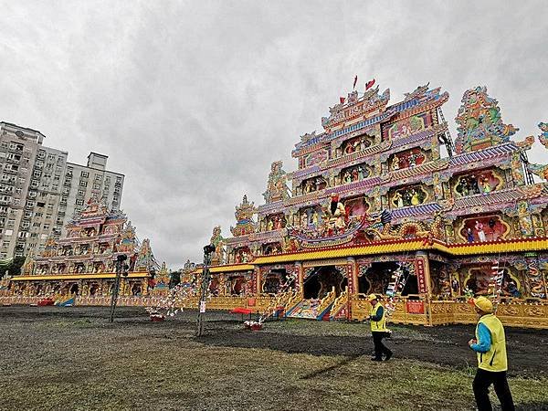 五朝圓醮慶典/平鎮褒忠祠（西元1791年）宋廷龍捐地，倡建義