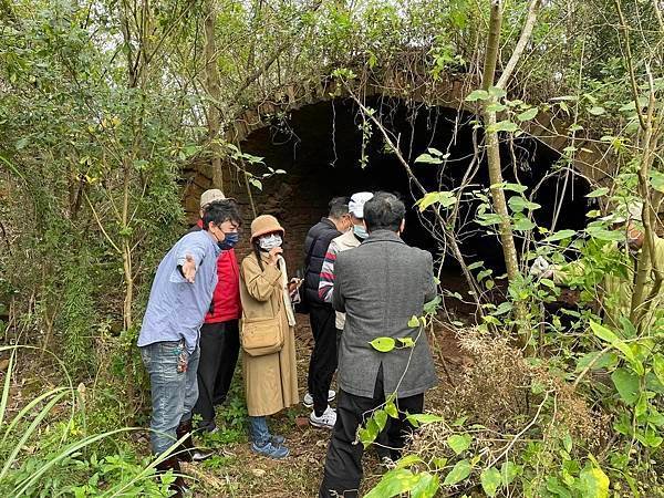 霍夫曼窯（八卦窯）臺灣珍貴古窯又現蹤--新竹湖口新發現「霍夫