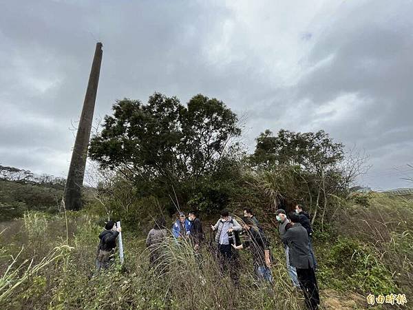 霍夫曼窯（八卦窯）臺灣珍貴古窯又現蹤--新竹湖口新發現「霍夫