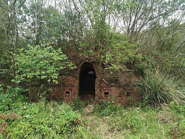 新竹縣湖口鄉近日發現一座磚窯場遺跡，相當特殊且珍貴。王湘仁攝