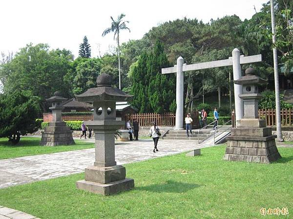 鳥居/桃園神社/臺灣神社列表所列者為日本統治臺灣50年期間日