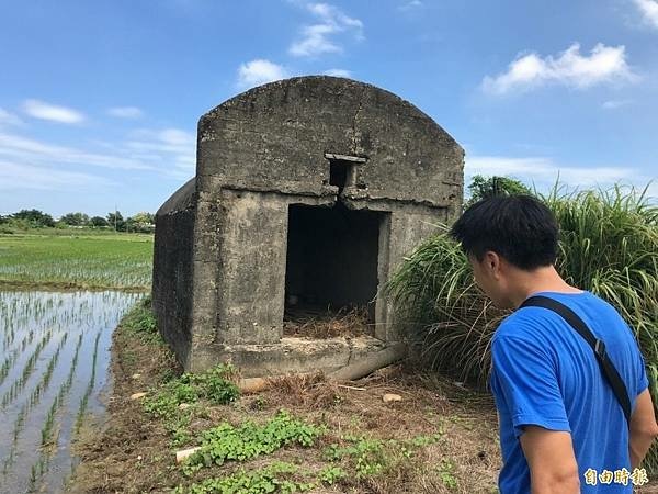 電台發射鐵塔 新竹縣新豐後湖-青埔子-鐵塔/日軍機場水塔遺跡