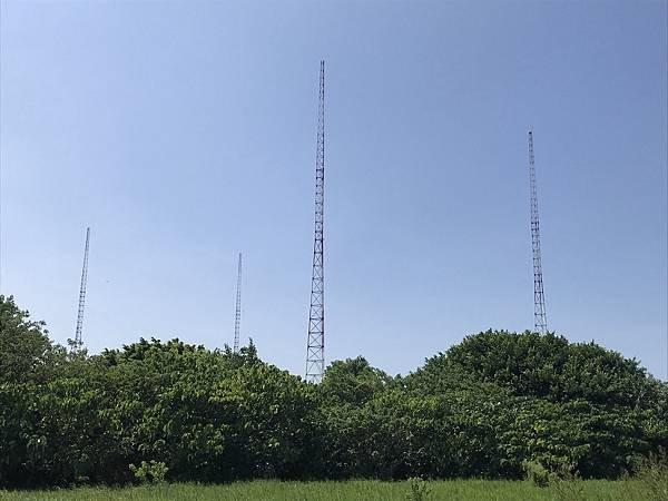 電台發射鐵塔 新竹縣新豐後湖-青埔子-鐵塔/日軍機場水塔遺跡