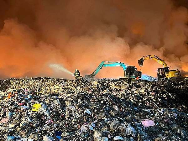 新豐鄉有垃圾掩埋場，不需要公園?為何新豐鄉連一座特色公園都沒