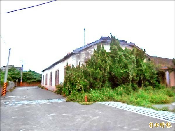 八塊飛行場懷生機場/八塊無線送信所-市定古蹟/板橋無線送信所