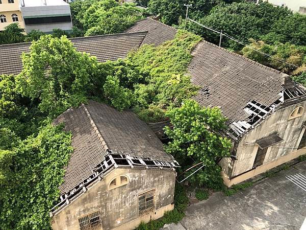 八塊飛行場懷生機場/八塊無線送信所-市定古蹟/板橋無線送信所