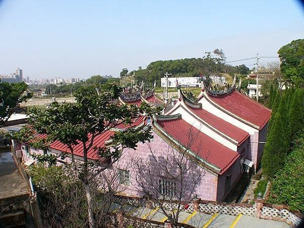 竹北蓮華寺/菩提蘭若/1877年犁頭山蓮華寺竹北市十興里的觀