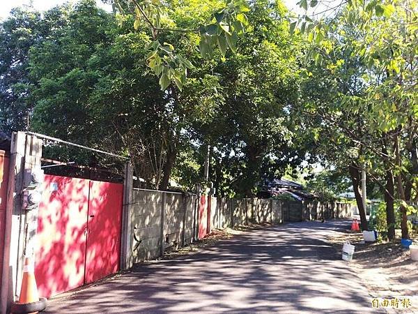 竹東林務局宿舍群首期修復「植松材木竹東出張所」，現在的竹東林