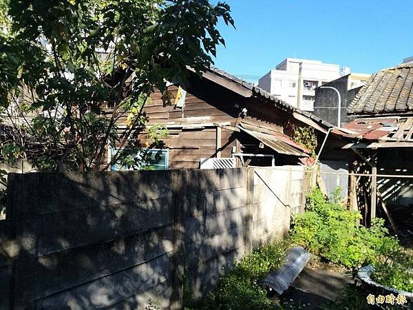 竹東林務局宿舍群首期修復「植松材木竹東出張所」，現在的竹東林