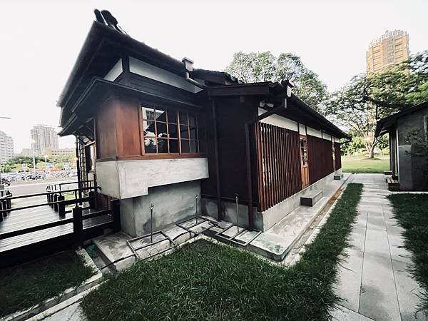新街國小日式宿舍群歷史建築-中壢區延平路176號-建於昭和九