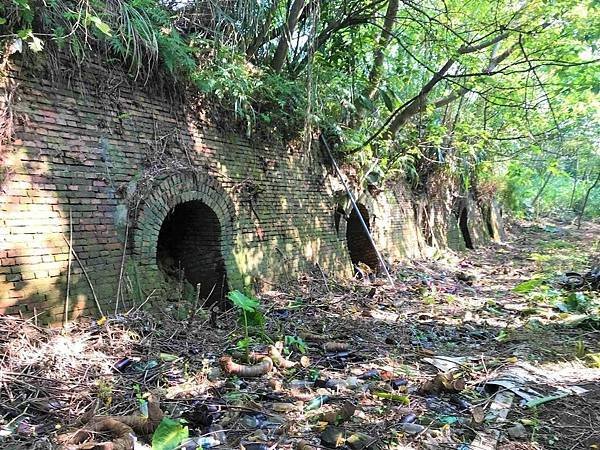 八卦窯-協和磚廠/桃園地區唯一八卦窯建築(龜山A7樟腦寮有協