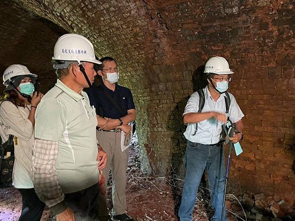 霍夫曼窯（八卦窯）/「如八卦坐鎮，同太極順勢運轉」八卦窯在日