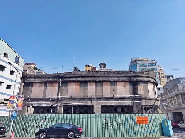 歷史建築「 堀江町日式街屋」和洋混合鹽埕町及堀江町間/外科醫