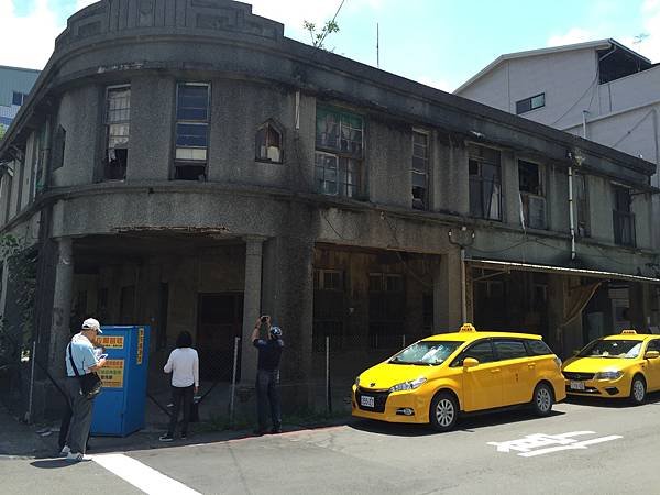 歷史建築「 堀江町日式街屋」和洋混合鹽埕町及堀江町間/外科醫