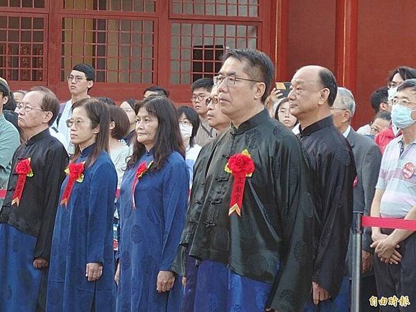 2017台南孔廟文化節/孔子誕辰2566週年/由財團法人臺南