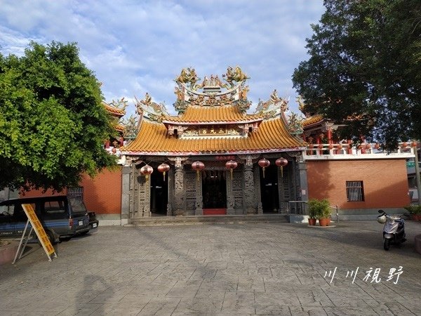 波羅汶三元宮-波羅汶是湖口鄉最早集結成聚落的村莊1796年分